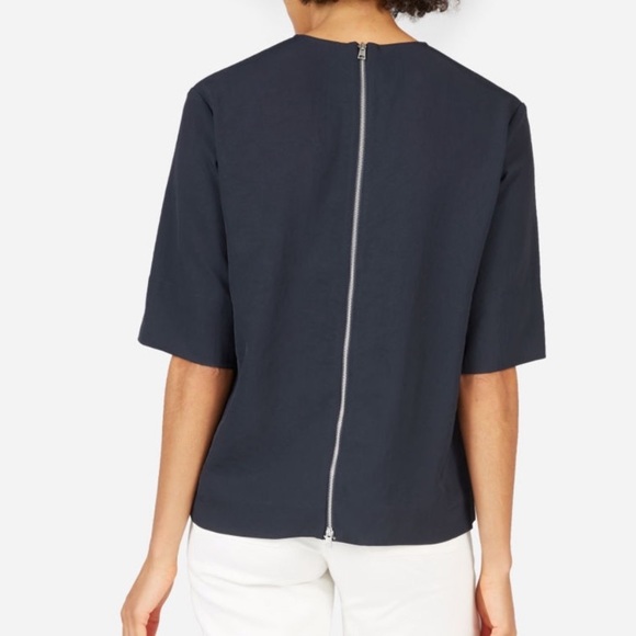 Everlane GoWeave Back Zip Tee - Picture 6 of 6